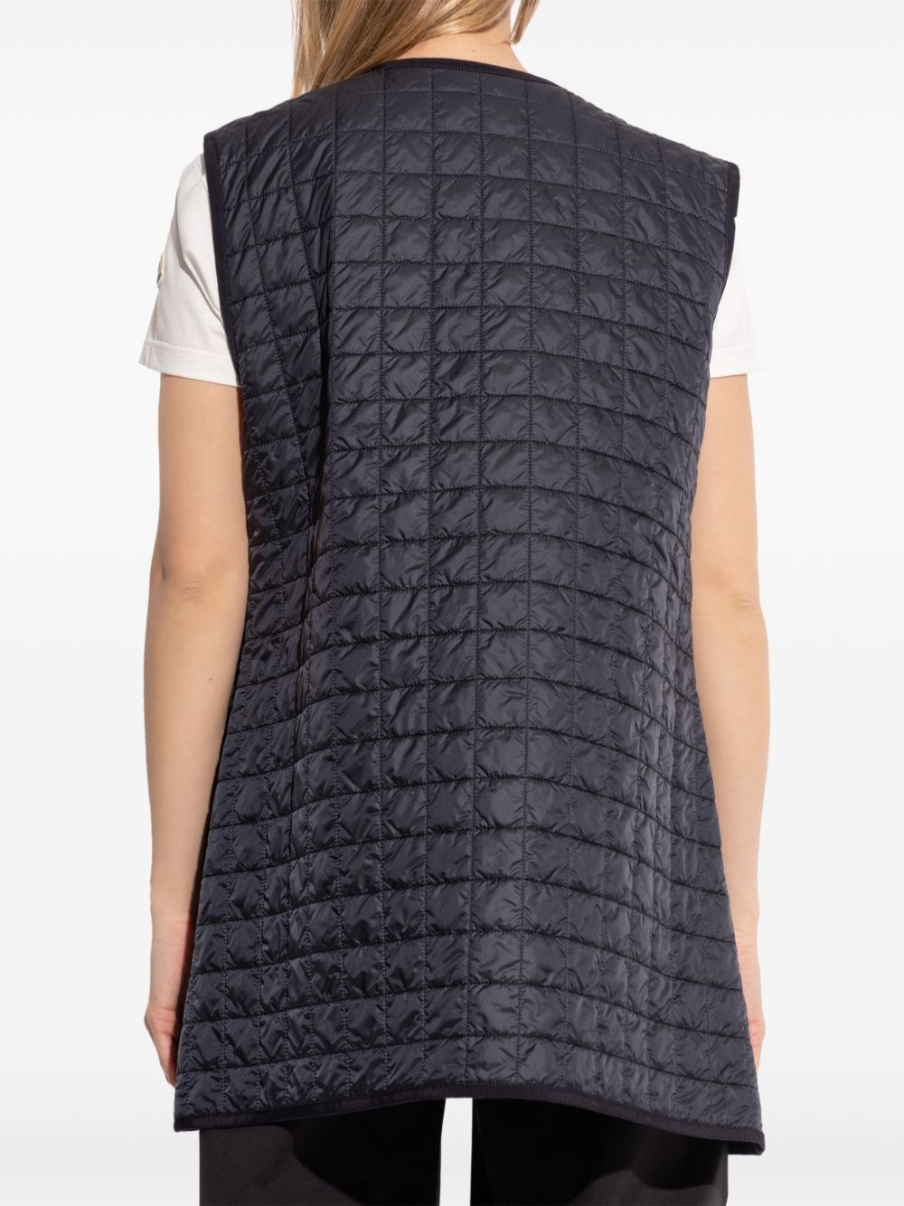 padded gilet - 7