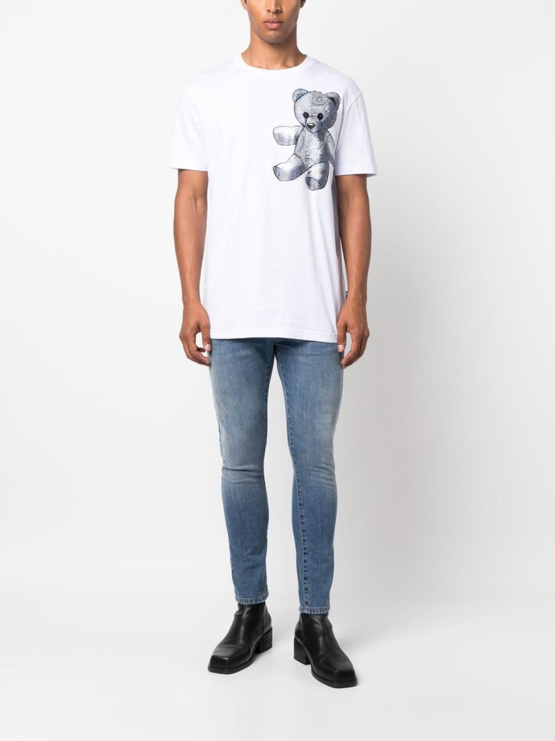 PHILIPP PLEIN low-rise skinny jeans outlook