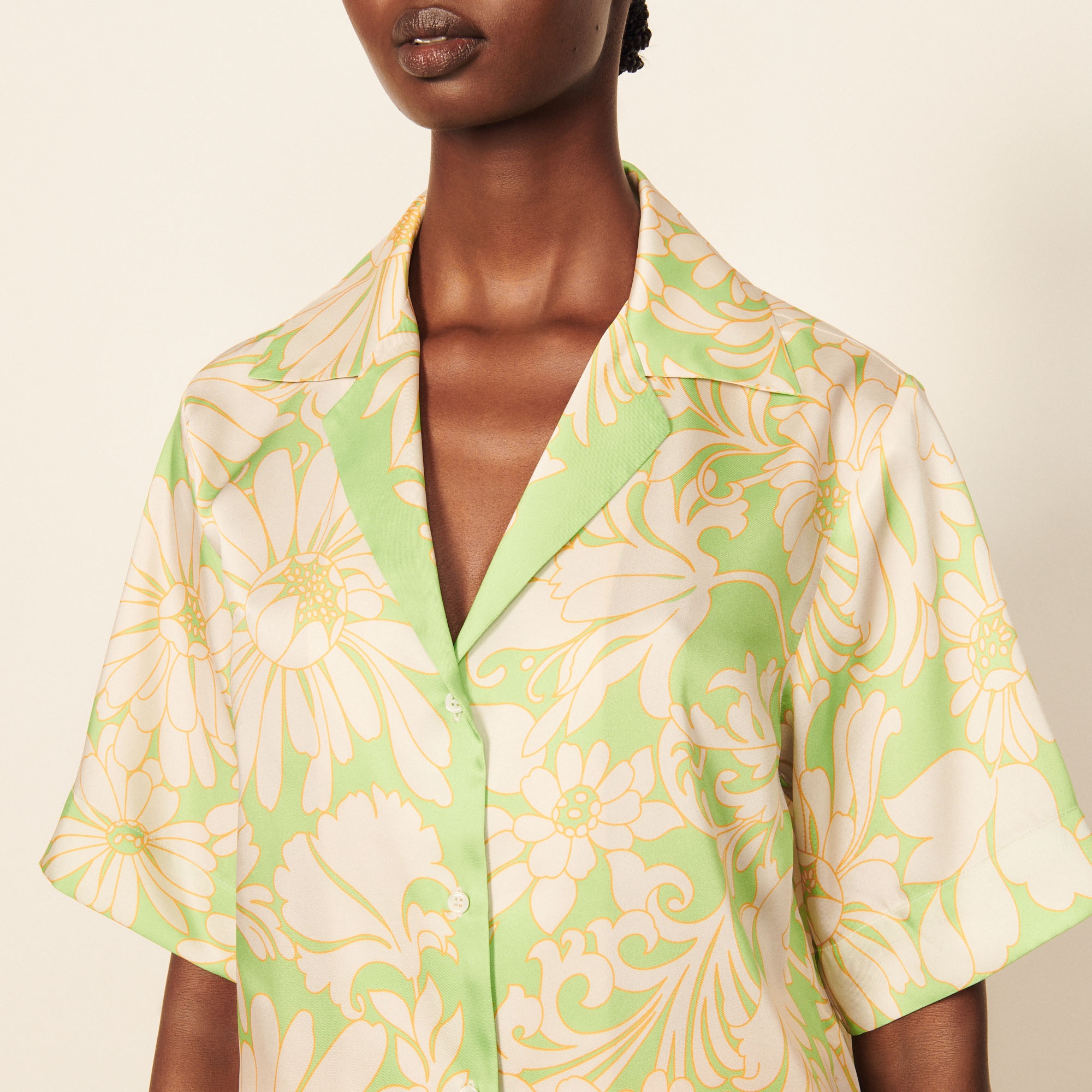 Short-sleeved printed shirt - 5