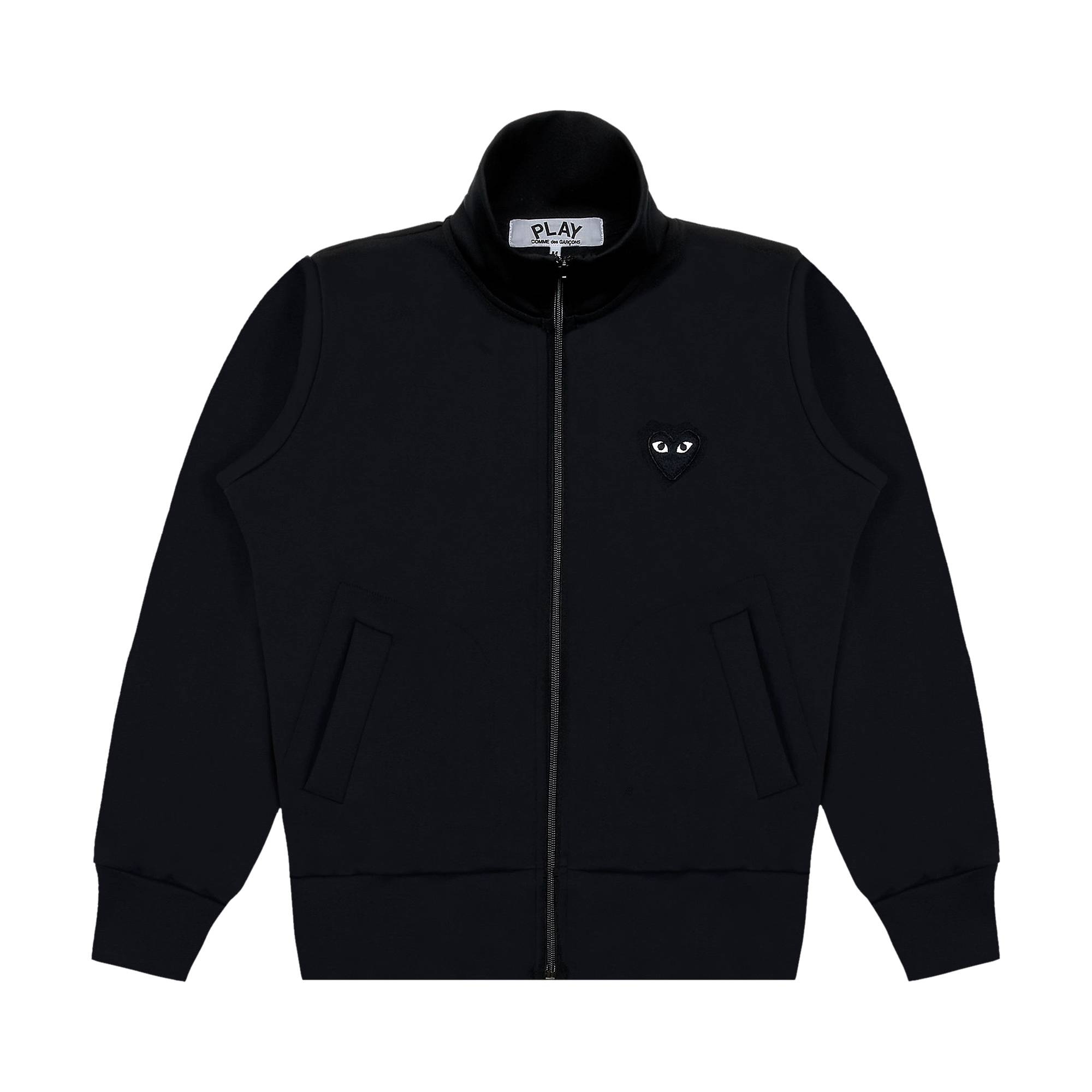 Comme Des Garçons Play Sweatshirt Big Heart 'Black' - 1