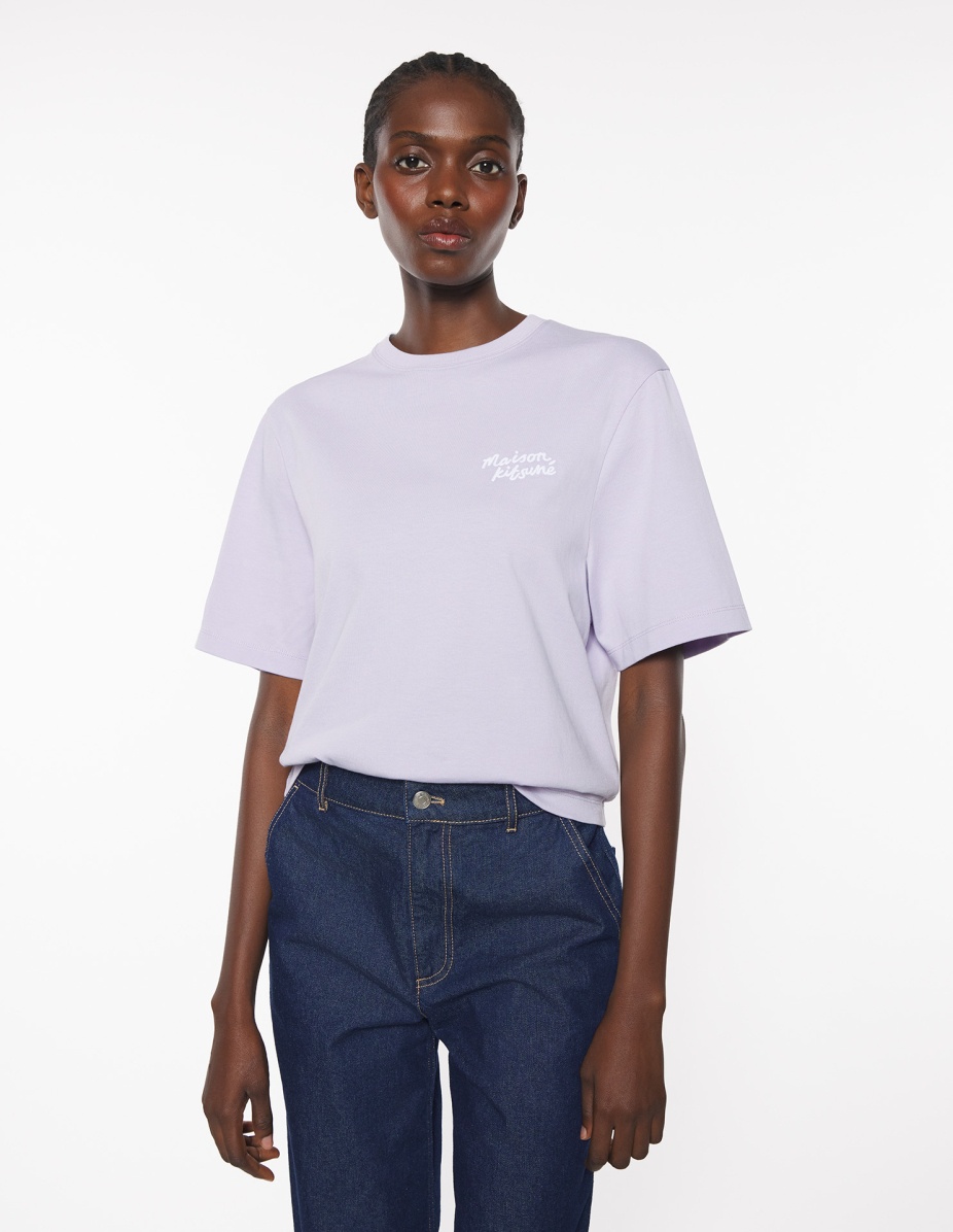 MAISON KITSUNE HANDWRITING COMFORT TEE-SHIRT - 3
