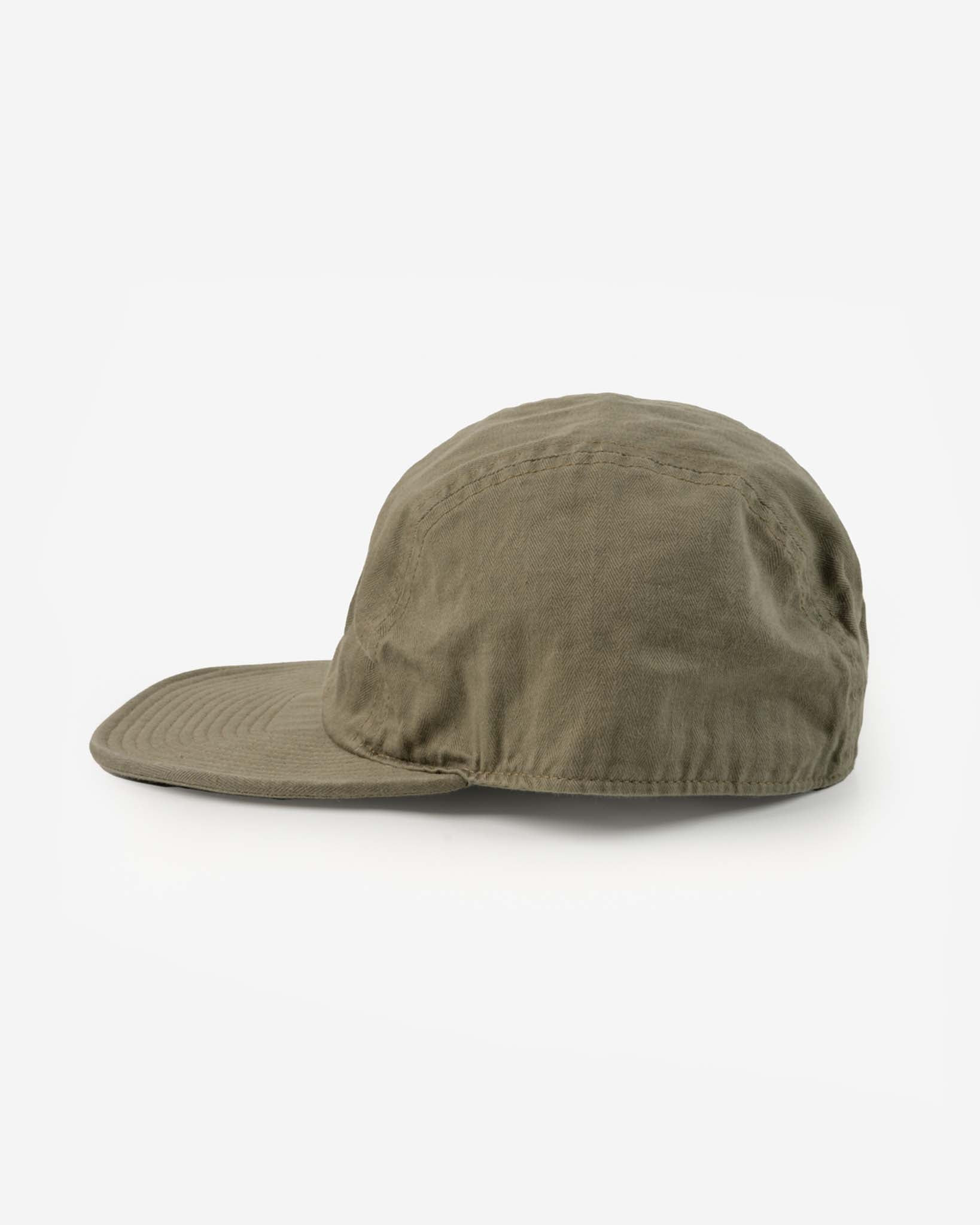 PN-0074 Papa Nui - Hellcat Hat - Olive - 3