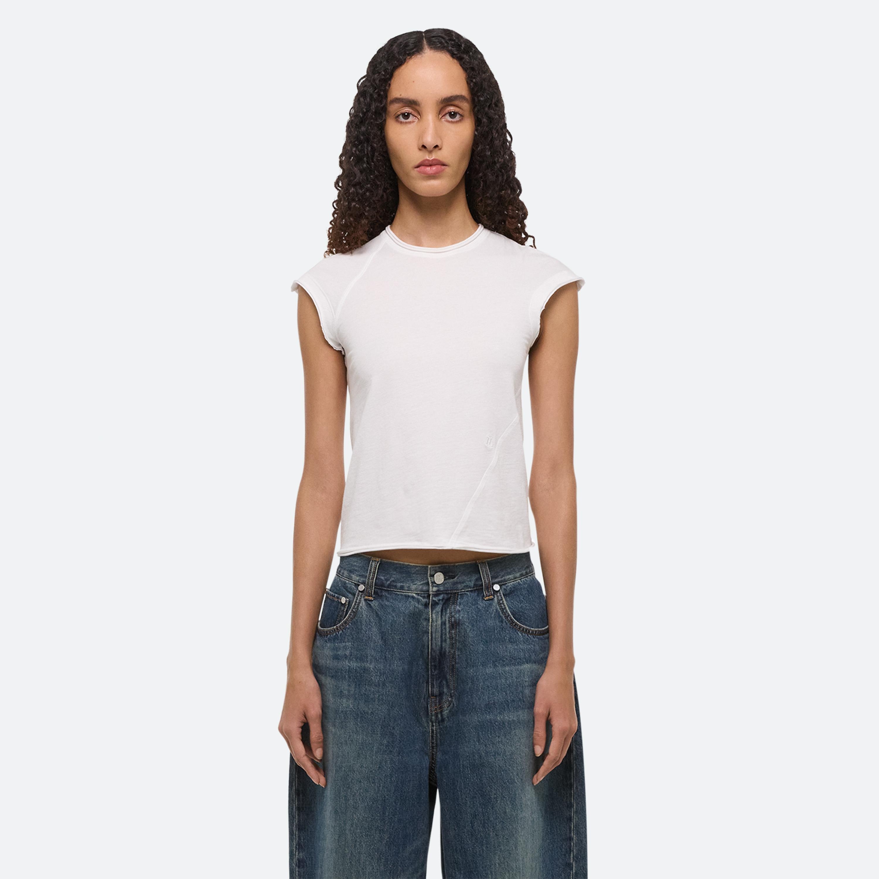 CROPPED TWISTED TEE - 3