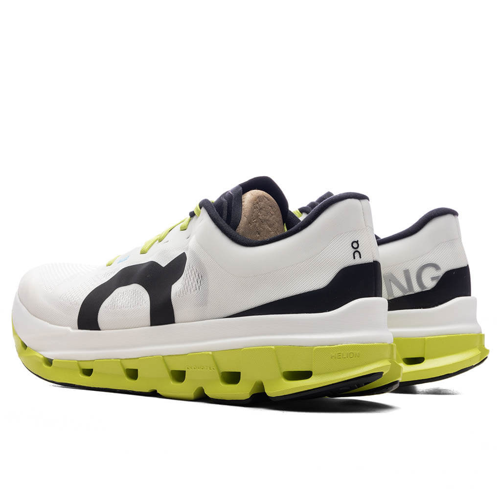 WOMEN'S CLOUDFLOW 5 - WHITE/LIME - 3