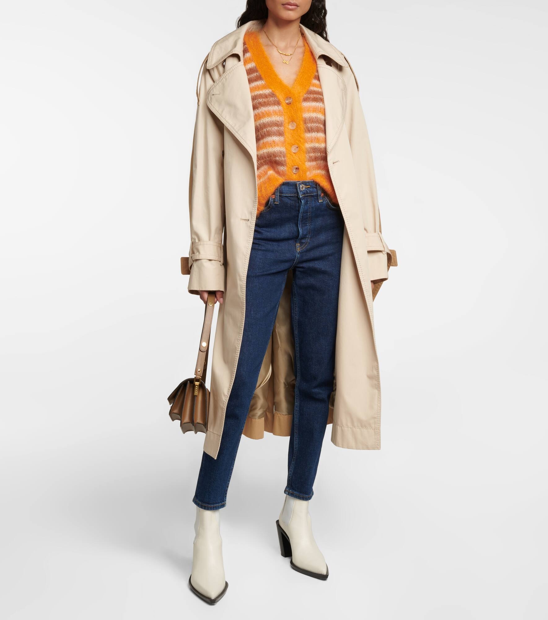 ‘90s high-rise cropped skinny jeans - 2