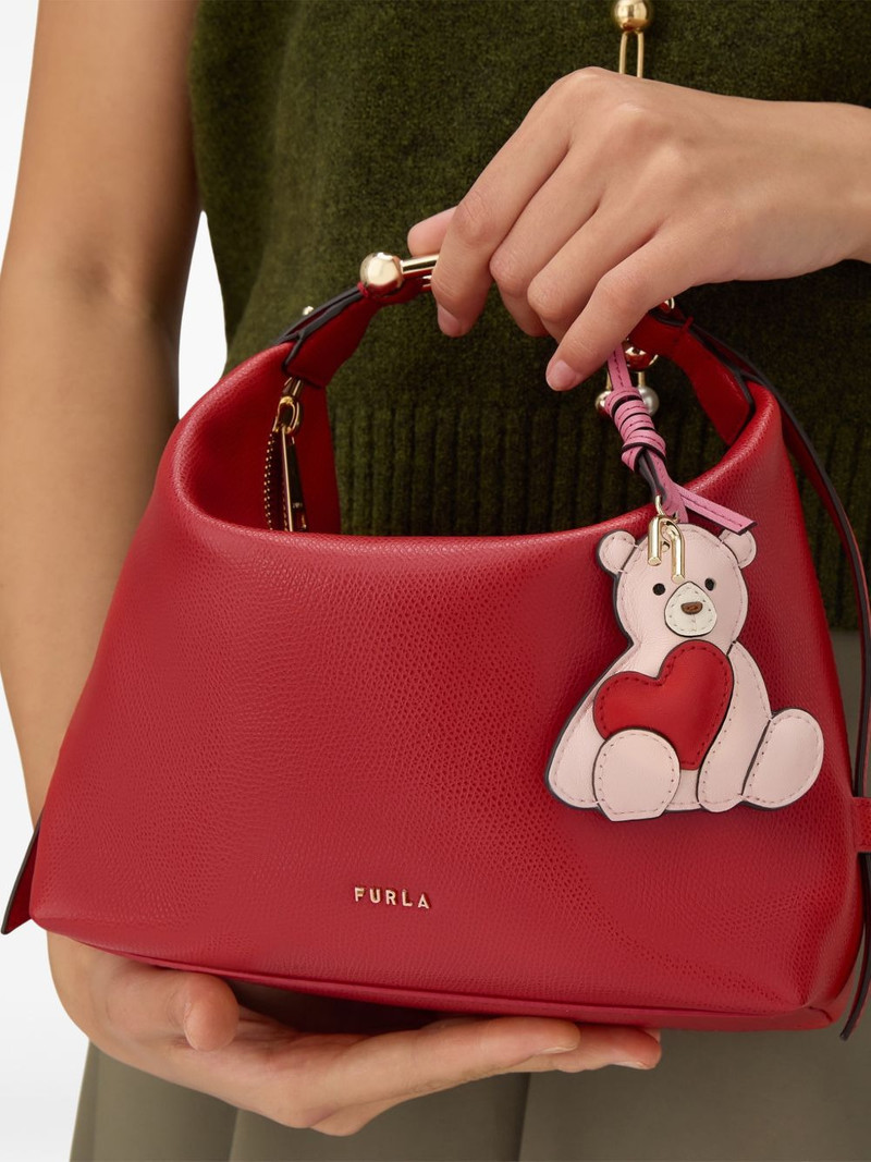 FURLA Allegra bag charm outlook