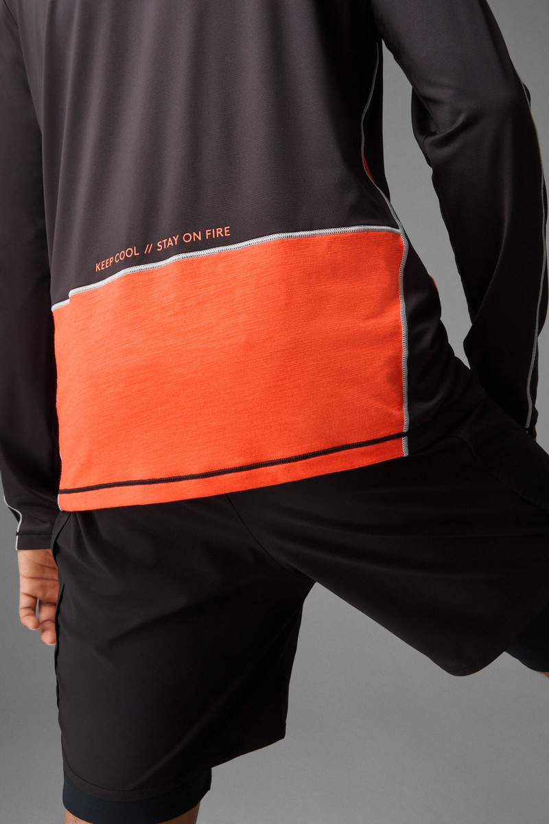 Barnas Functional shirt in Black 5