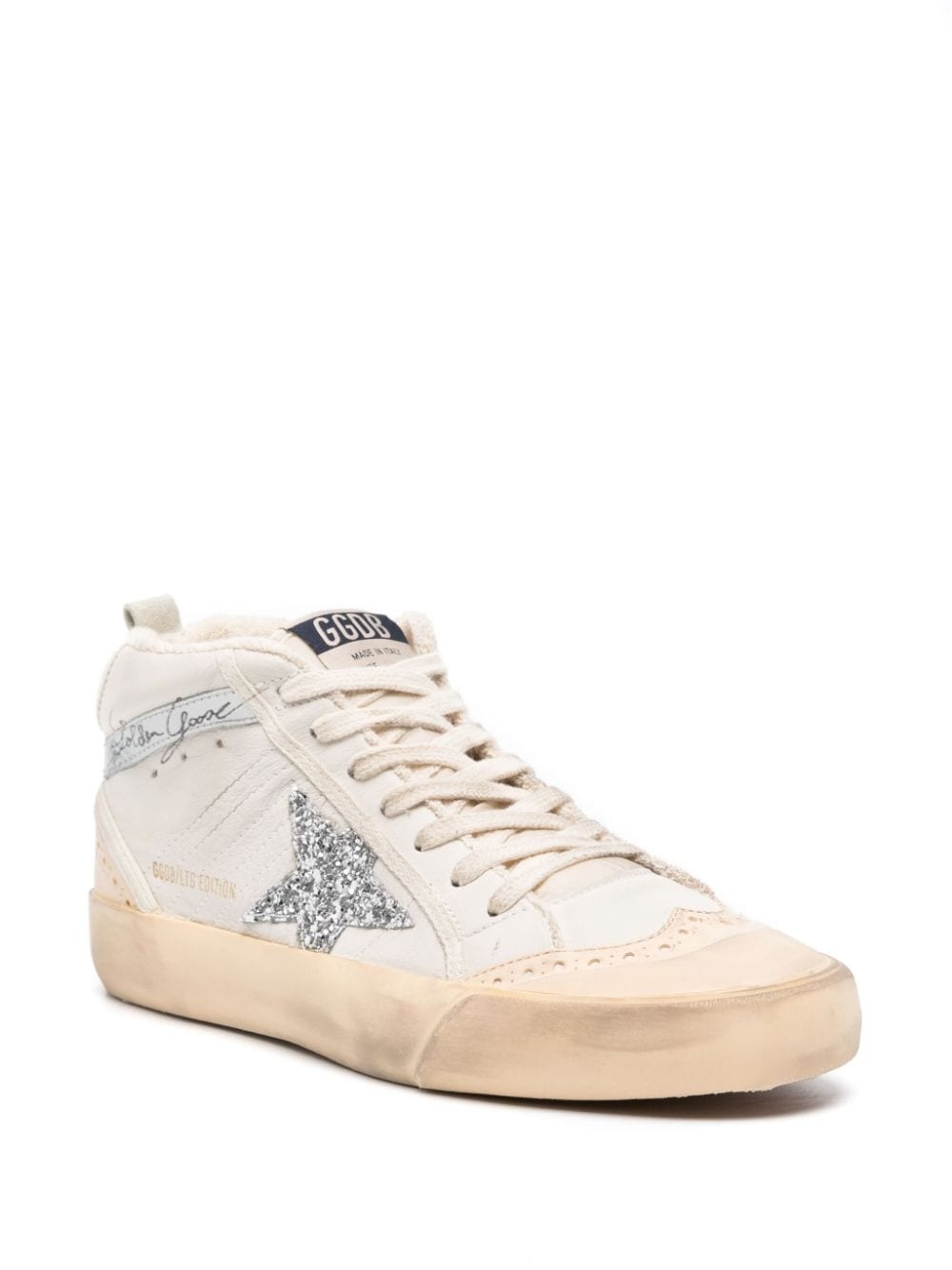 Mid-Star leather sneakers - 2