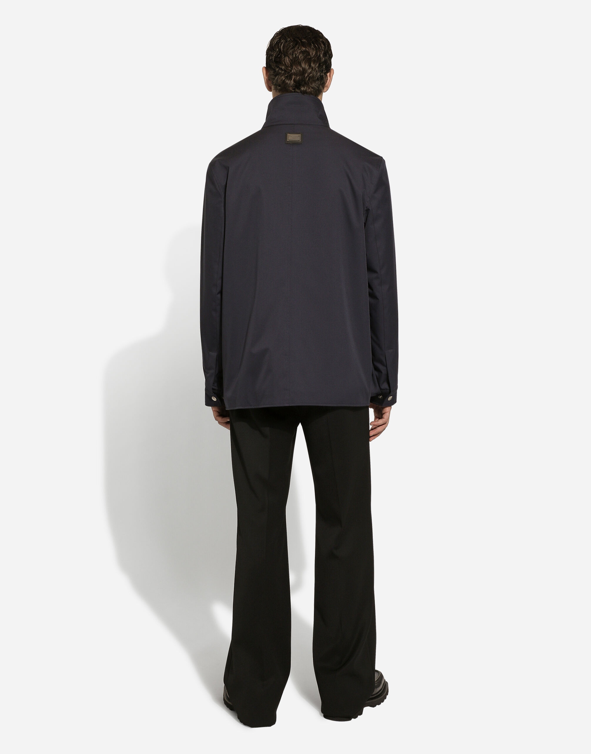 Dolce & Gabbana Technical fabric safari jacket | REVERSIBLE