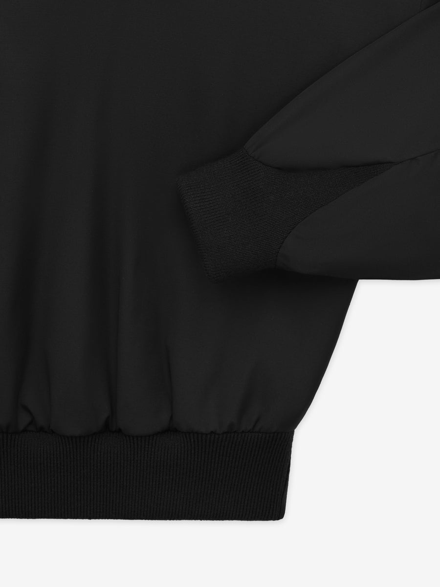 Nylon Wool High Neck Pullover - 5