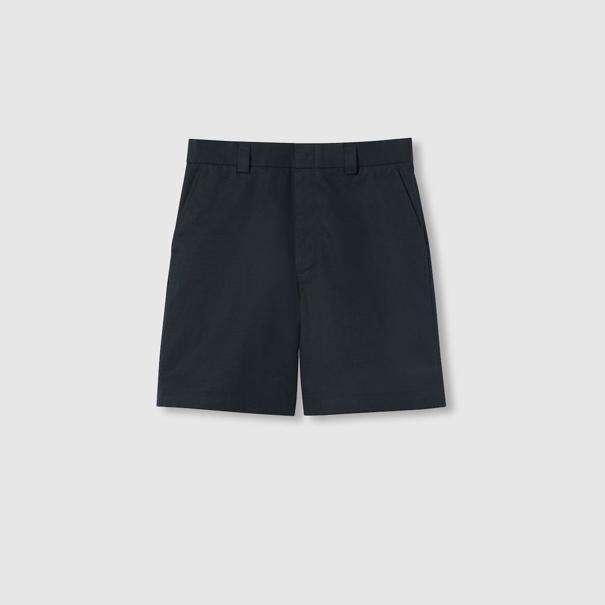 Double cotton twill short with Web - 1