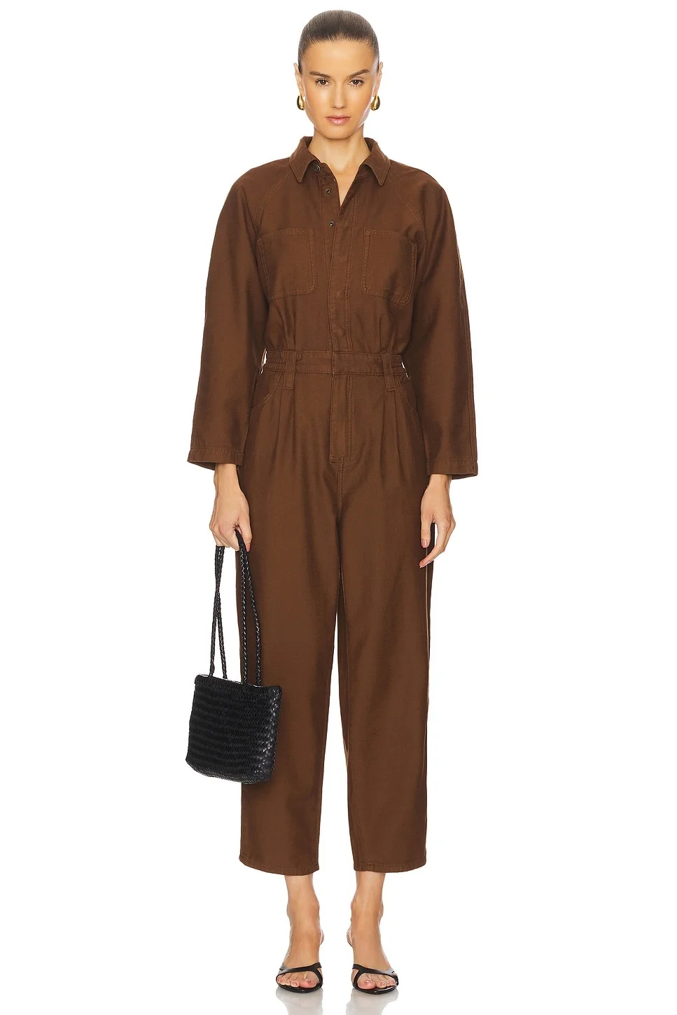 Standaway Pocket Jumpsuit - 1