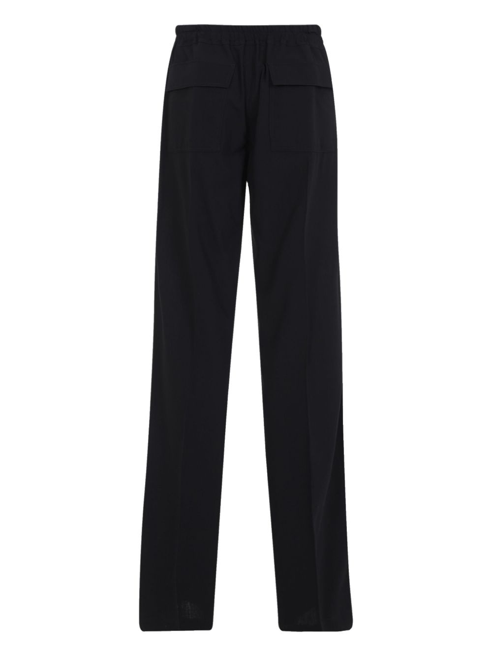 wool track pants - 2