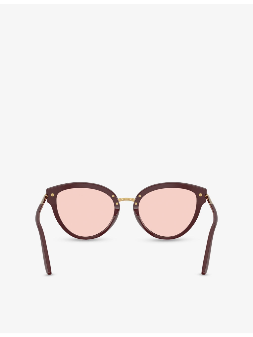 DG4492 Butterfly-Frame Acetate Sunglasses - 4