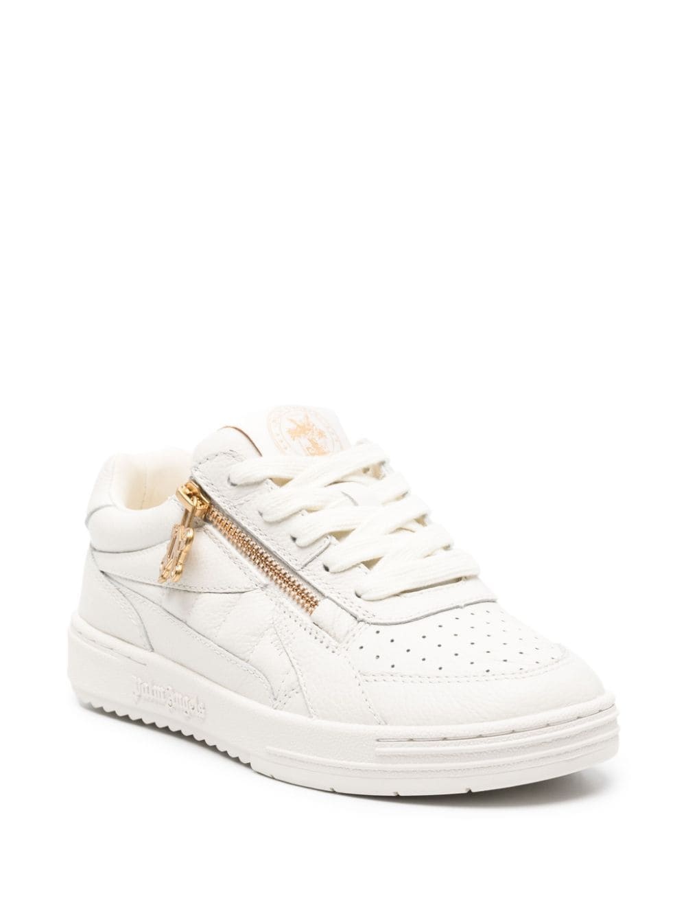 University leather sneakers - 2