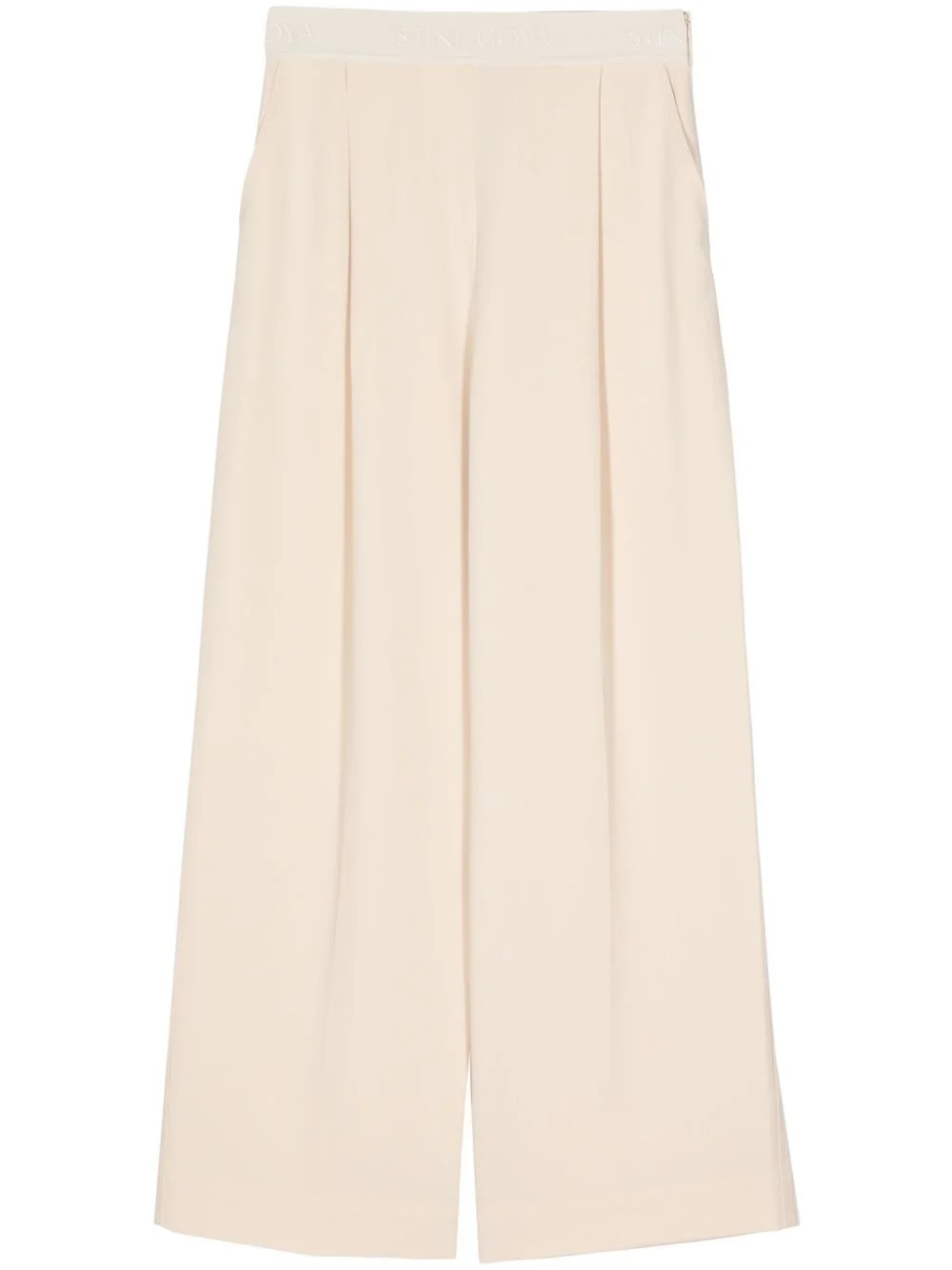 Ciara high-waisted trousers - 1