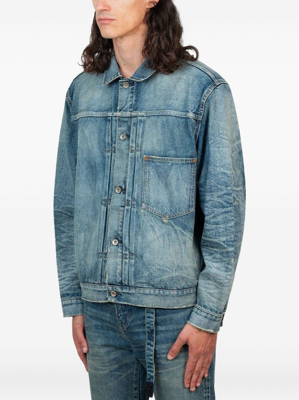 denim jacket - 2