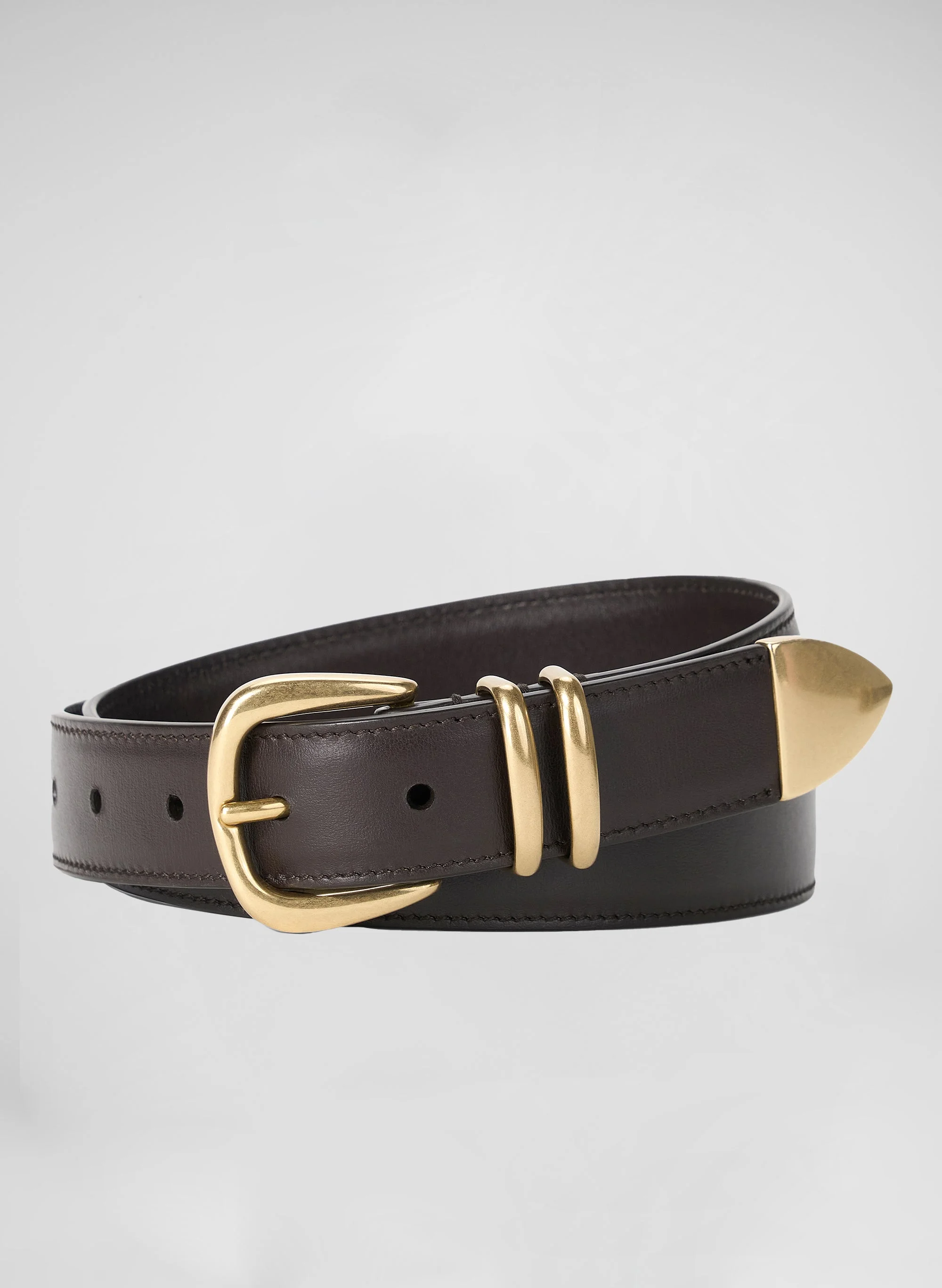 Carson Leather Belt - 1