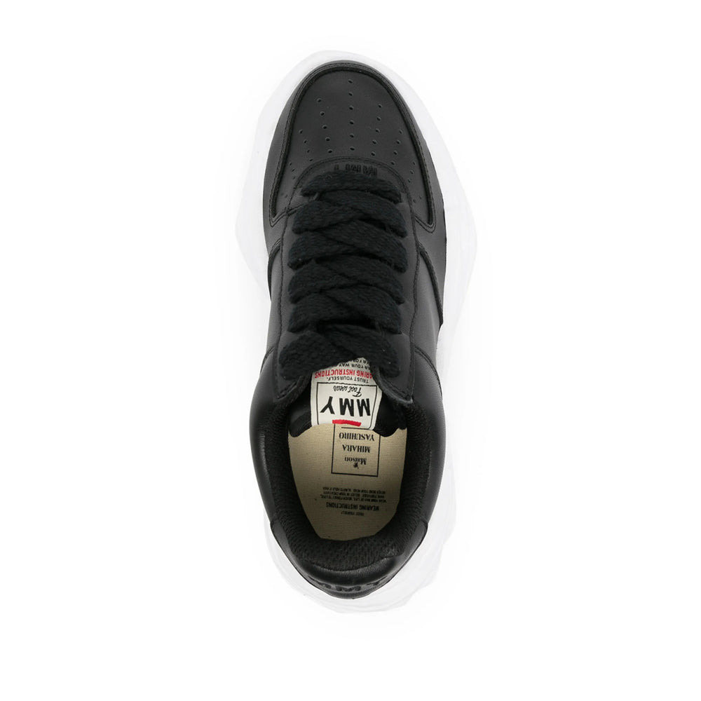 Maison Mihara Yasuhiro Black Trainers - Low-Tops Men - 4