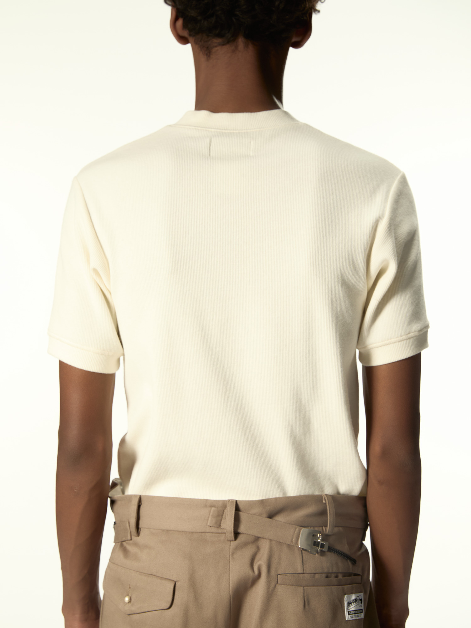 Nudo Serafino Tee Dirty White - 3
