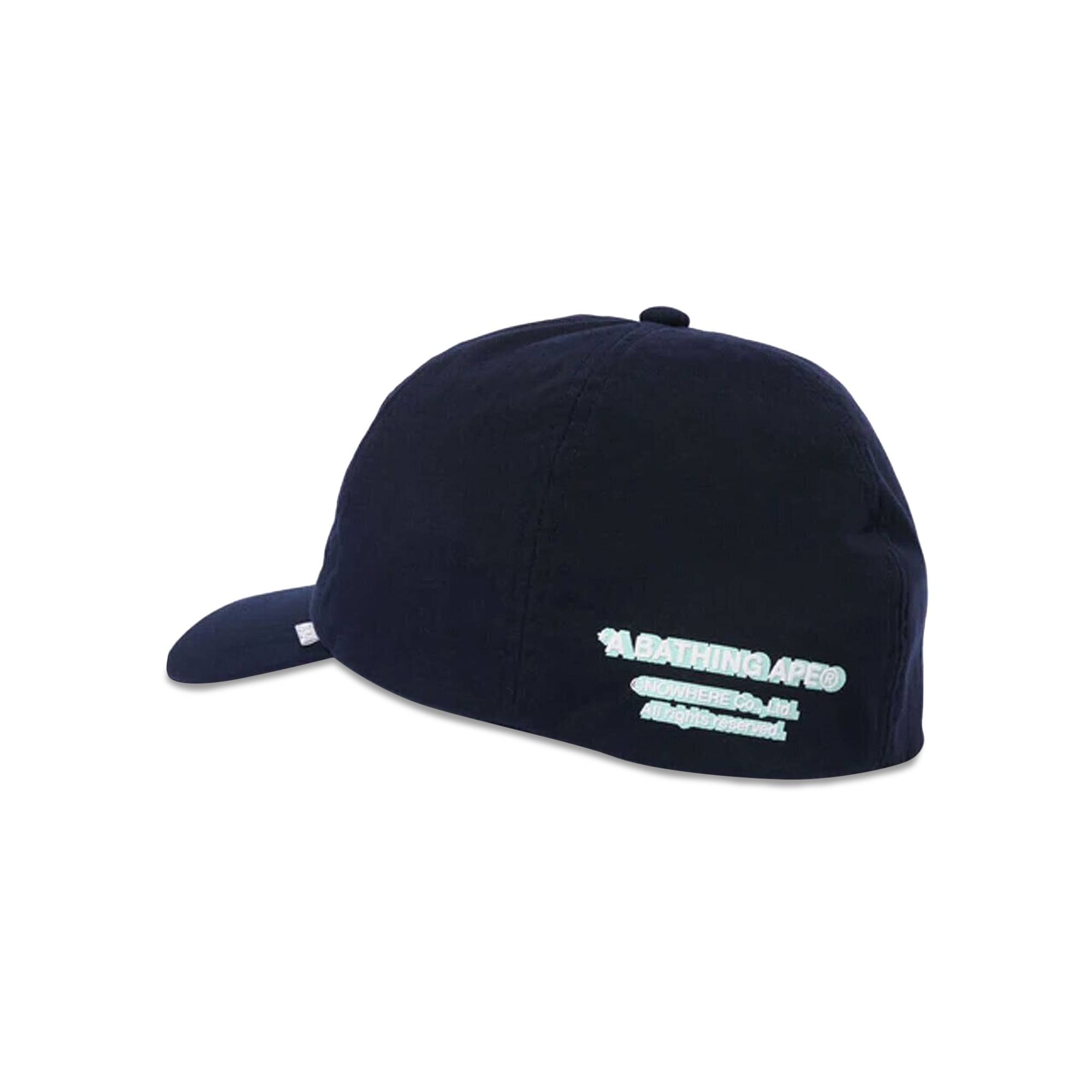 BAPE Panel Cap 'Navy' - 2