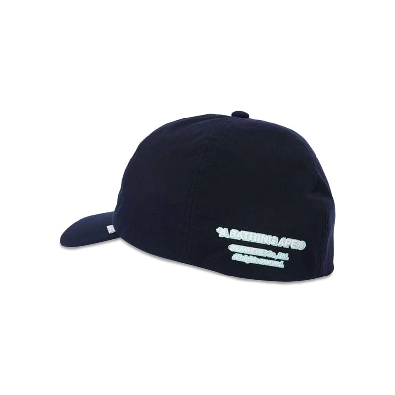 A BATHING APE® BAPE Panel Cap 'Navy' outlook
