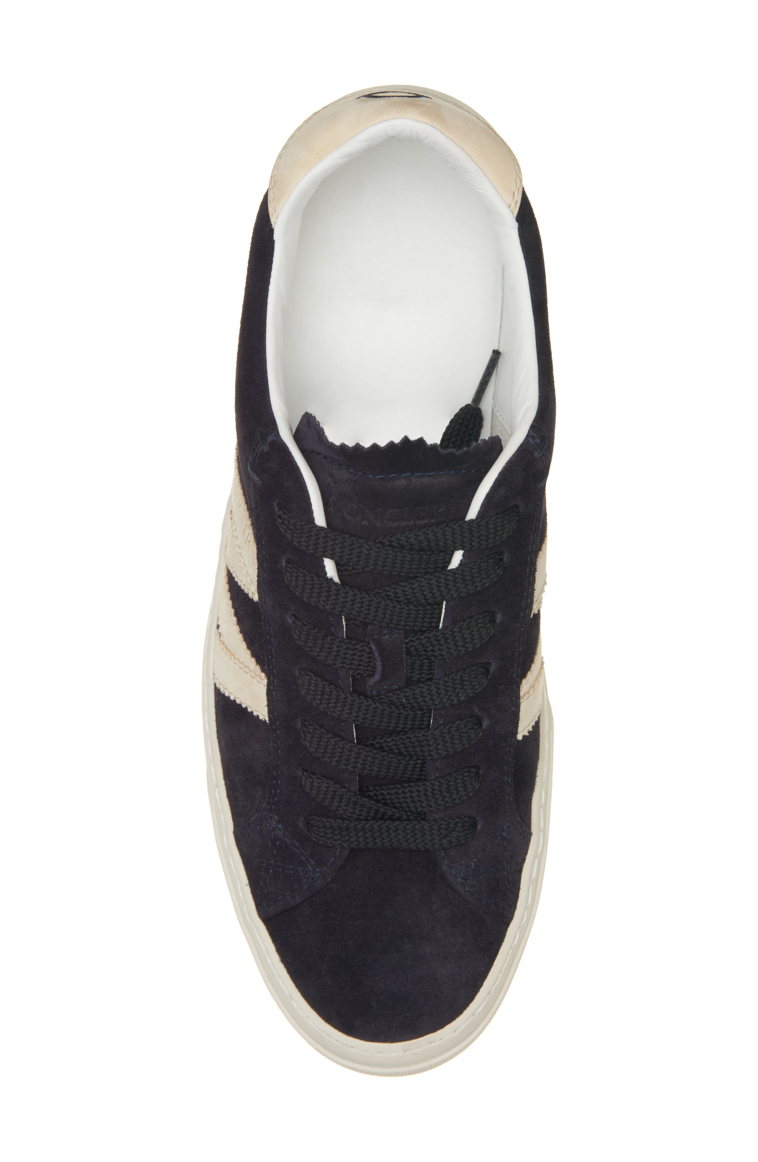 Moncler Monaco 2 Sneaker in Navy at Nordstrom - 5