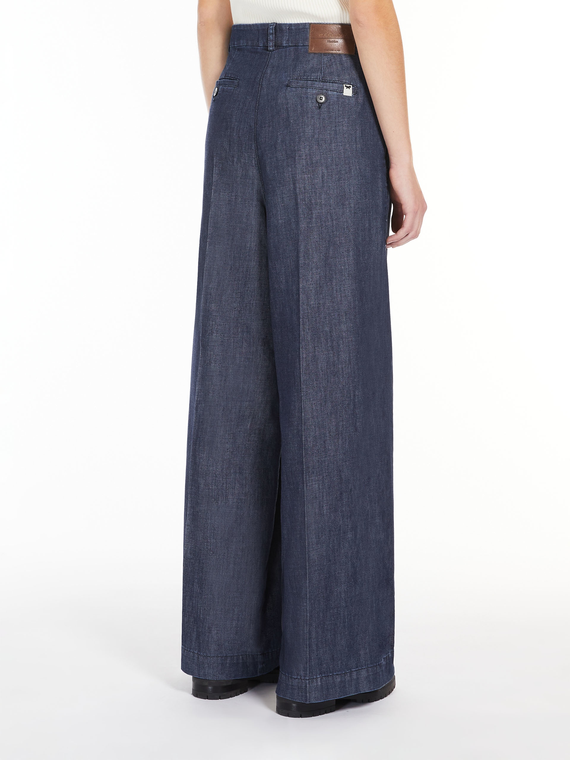 FUXIA Lightweight denim trousers - 4
