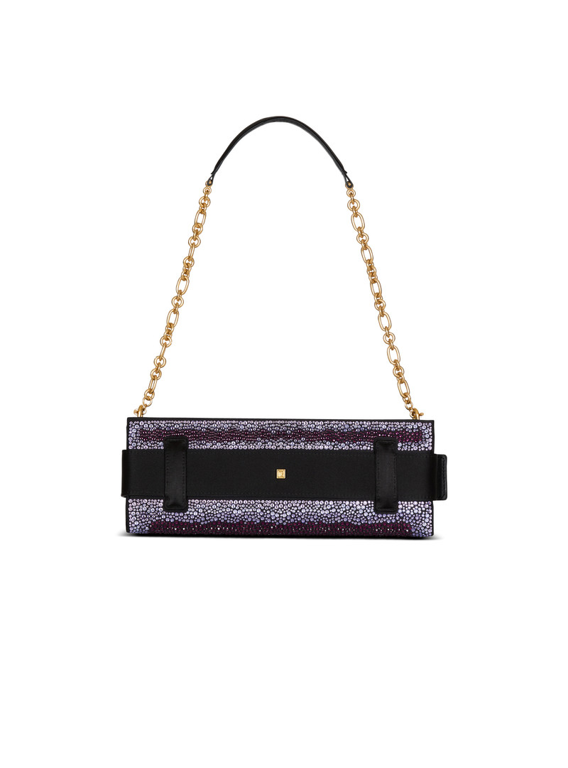 Anthem crystal satin clutch 8
