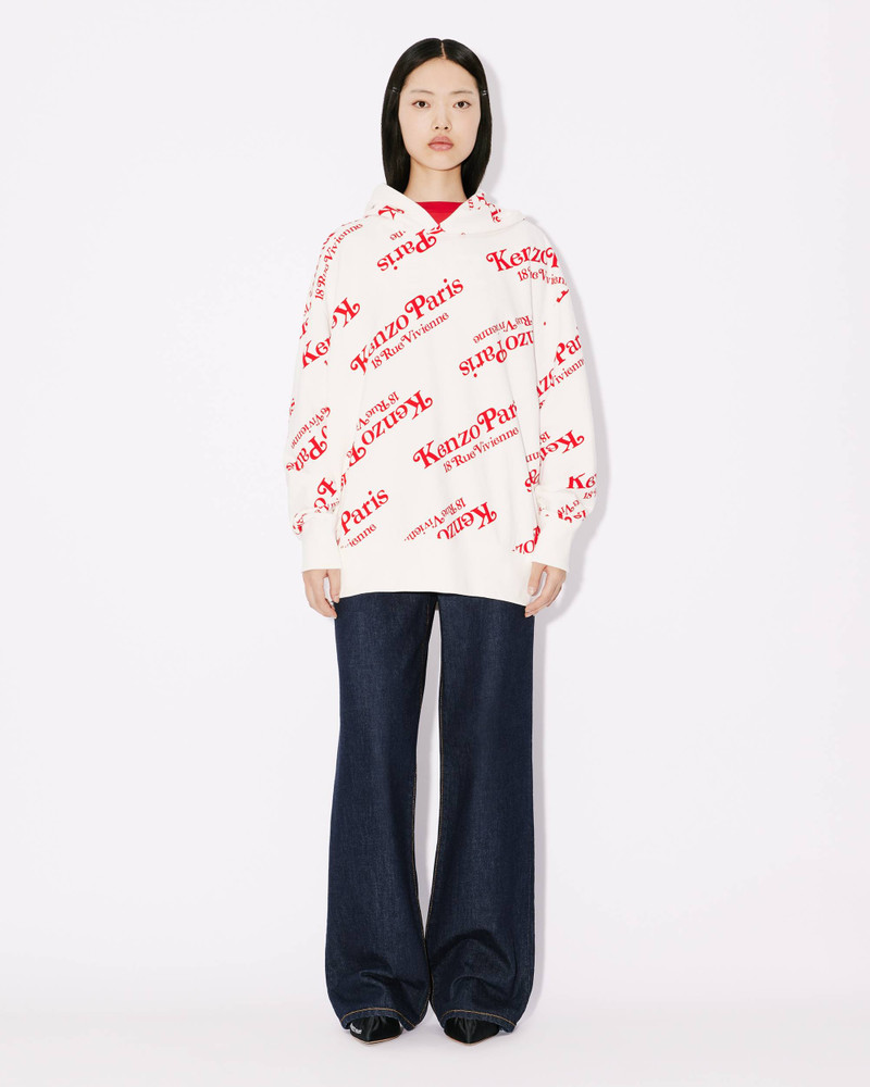 KENZO by Verdy' 대형 후드 unisex 스웨터 5