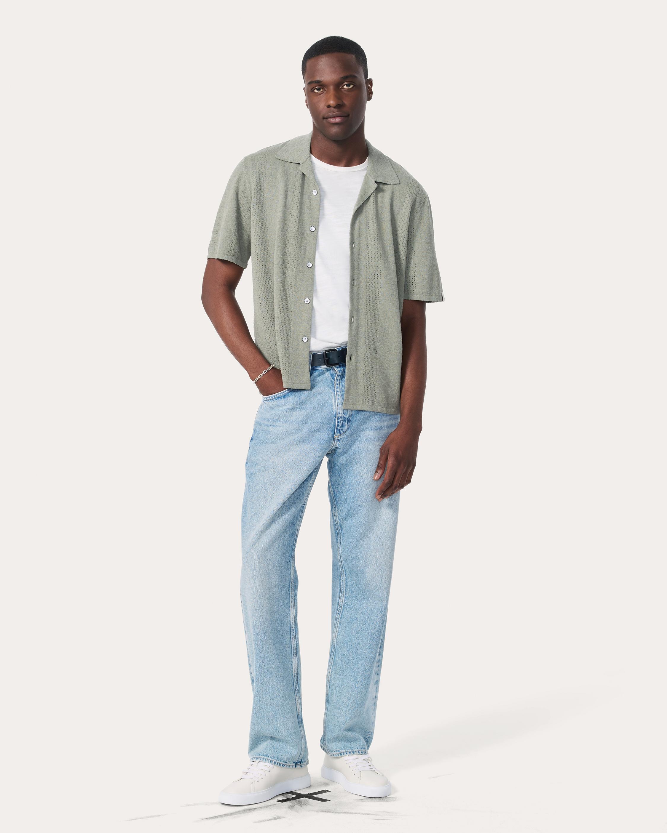 Avery Zuma Knit Shirt
Terry Toweling - 3