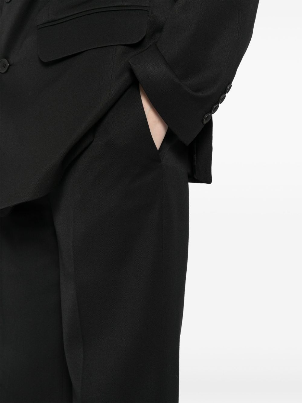 double-breasted blazer - 5