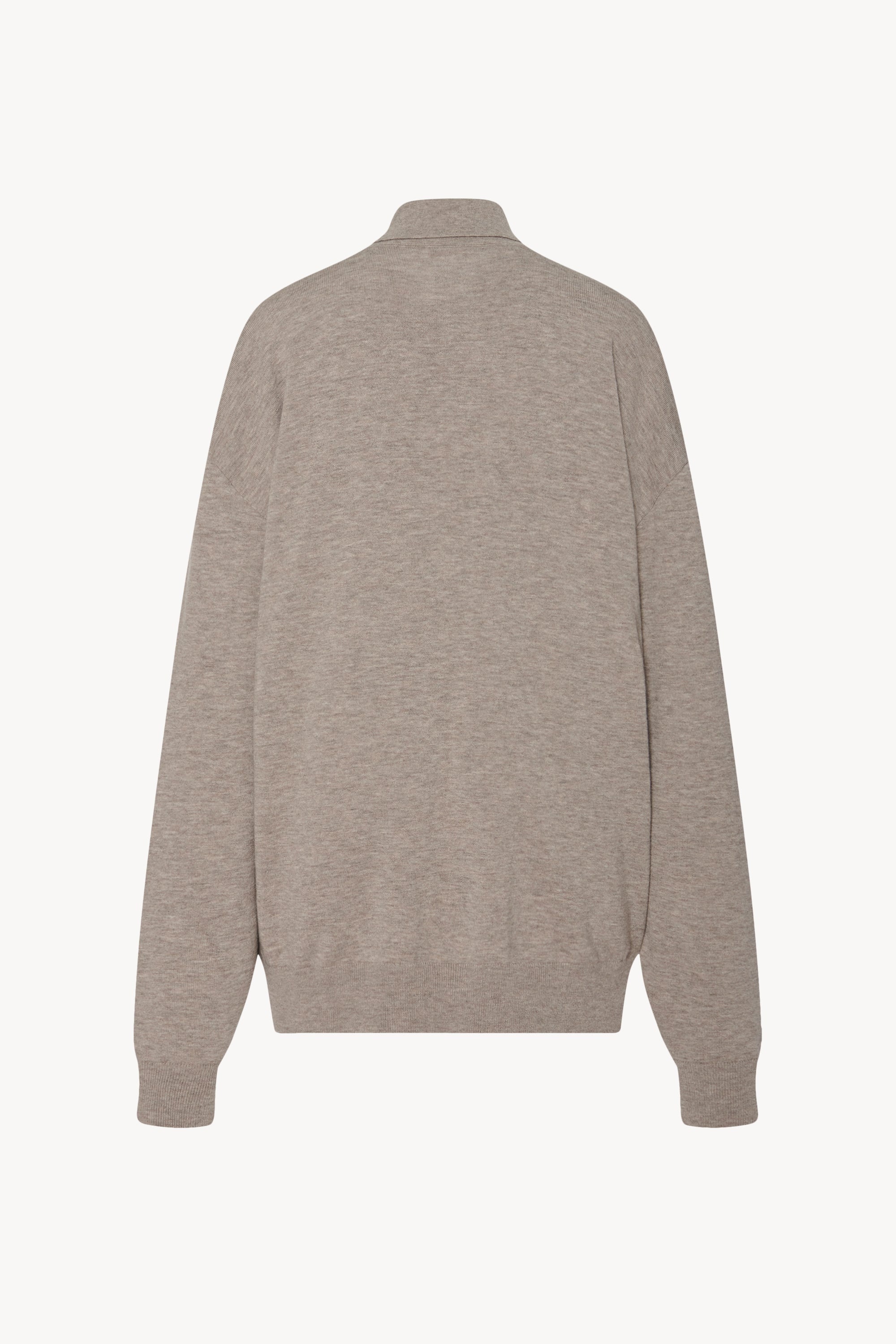 Daleyza Top in Wool and Cashmere - 2