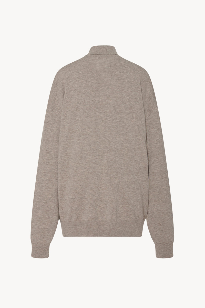 The Row Daleyza Top in Wool and Cashmere outlook