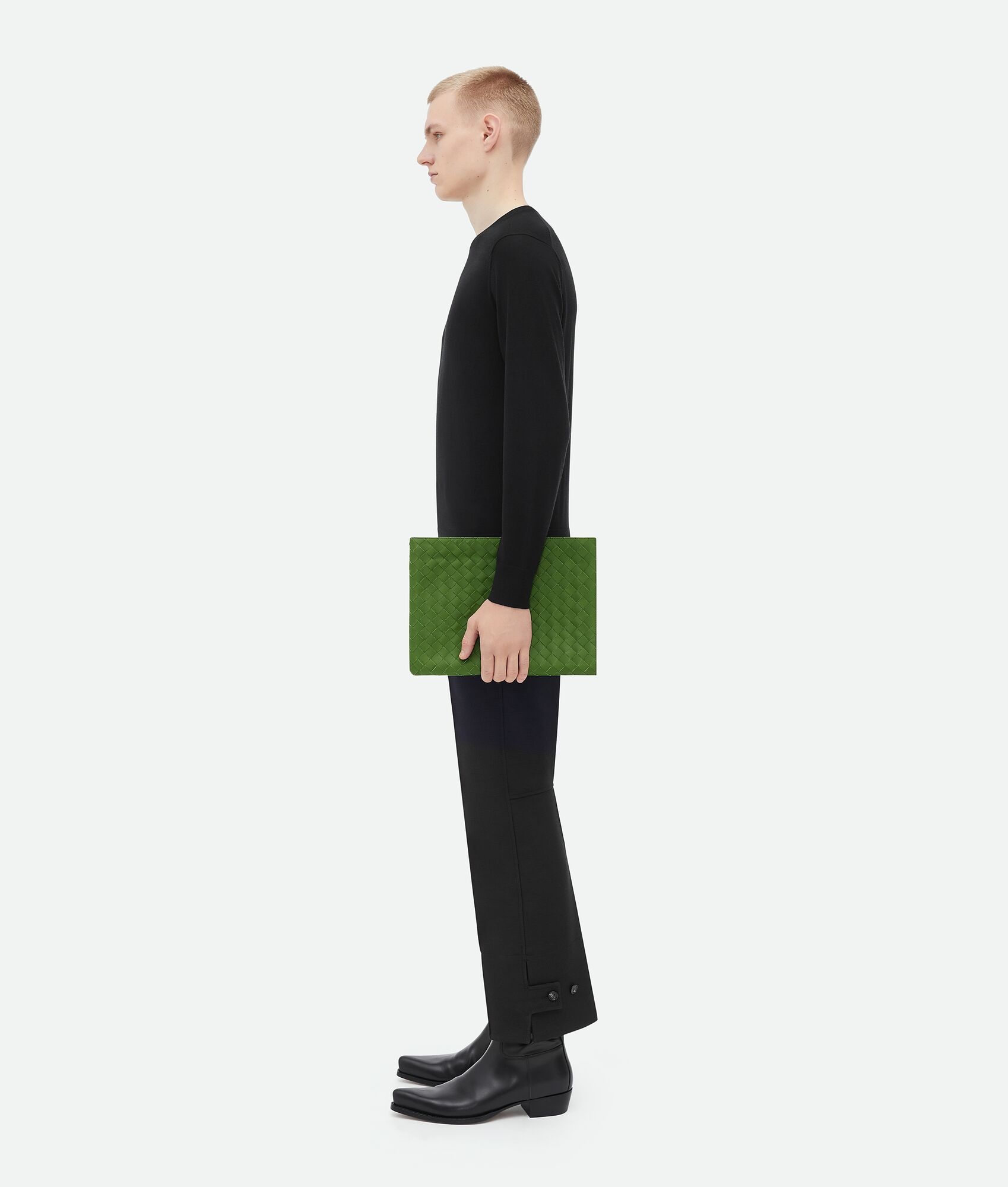 half-zip pouch - 4