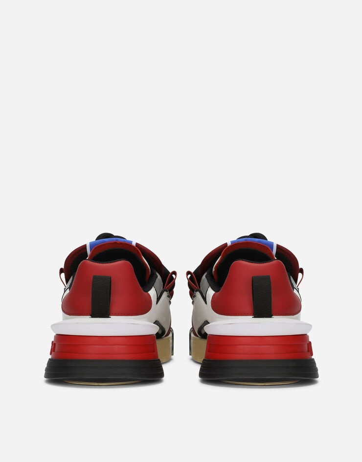 Mixed-material Portofino sneakers - 3