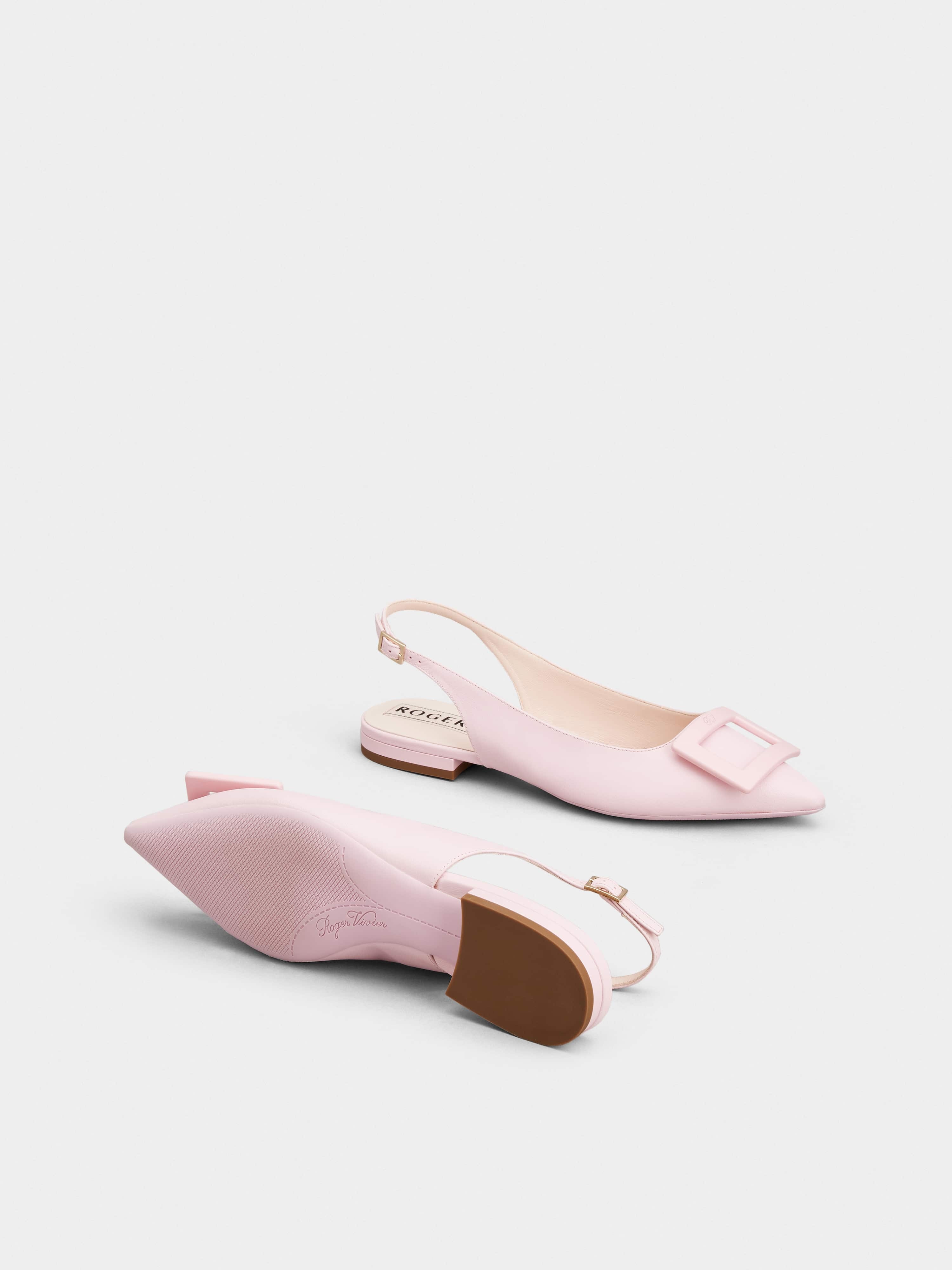 Gommettine Slingback Ballerinas in Nappa Leather - 5
