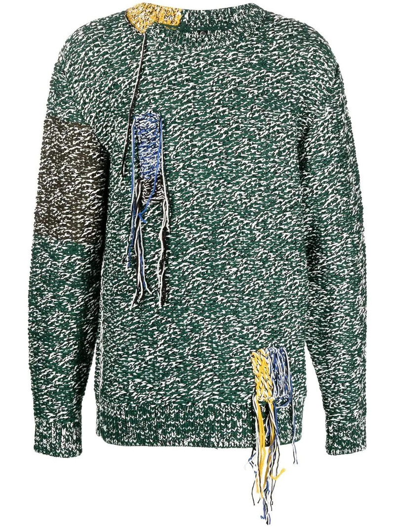 Astral crew-neck jumper 1