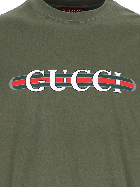 Gucci Men Printed T-Shirt - 3
