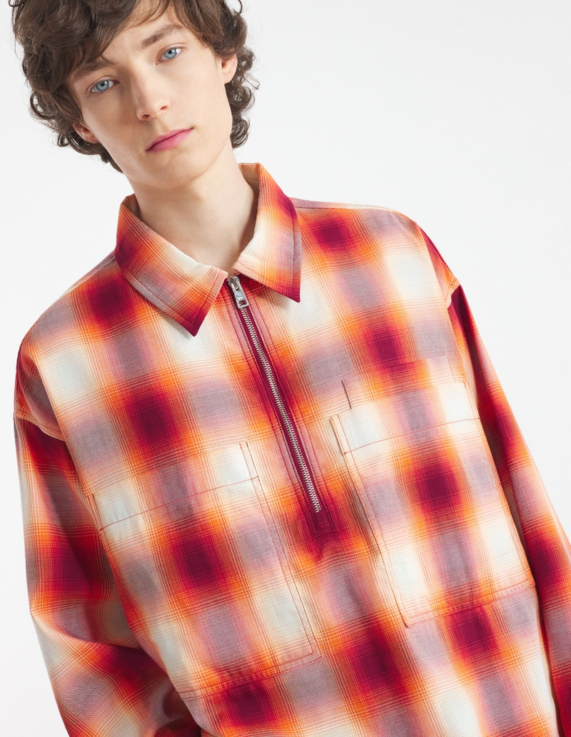 POPOVER ZIPPED SHIRT 4