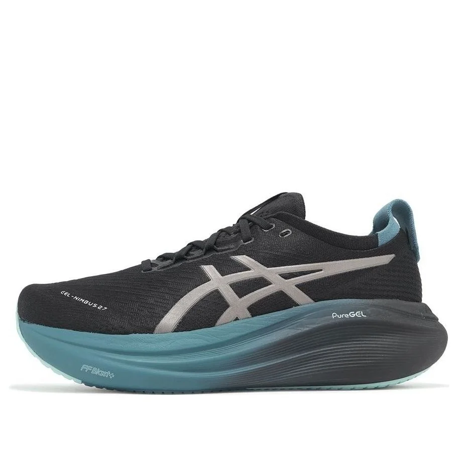 ASICS 젤-Nimbus 27 라이트 쇼 CN '블랙 테알' 1011C093-001 - 1