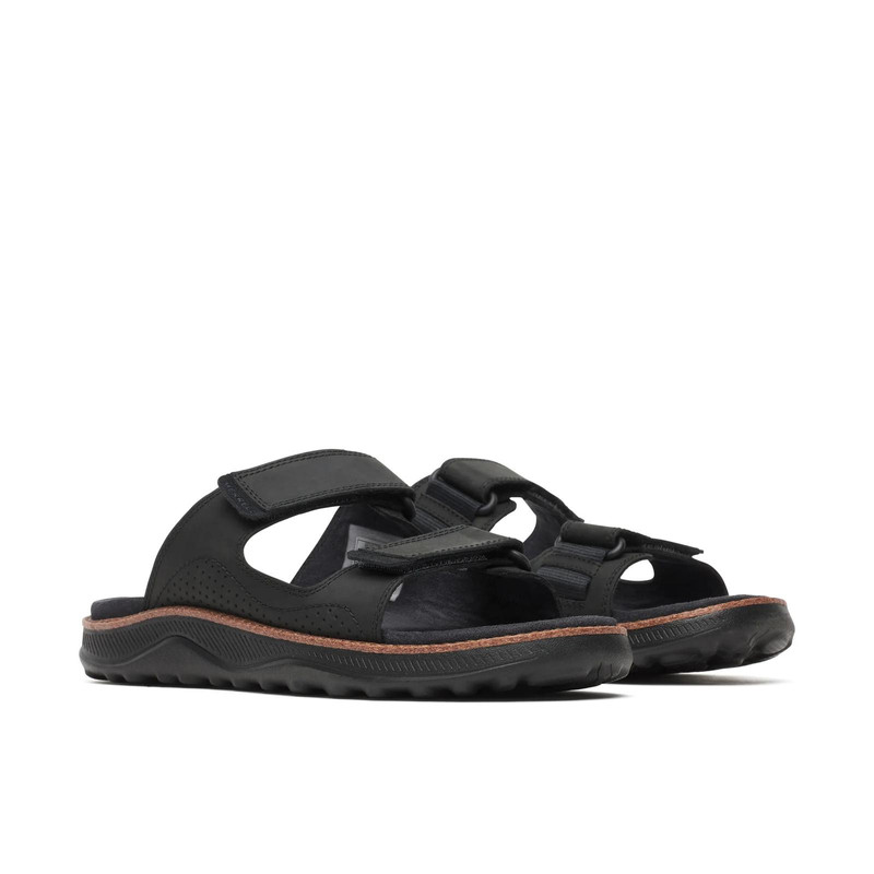 MERRELL Men's Cove Leather Slide outlook