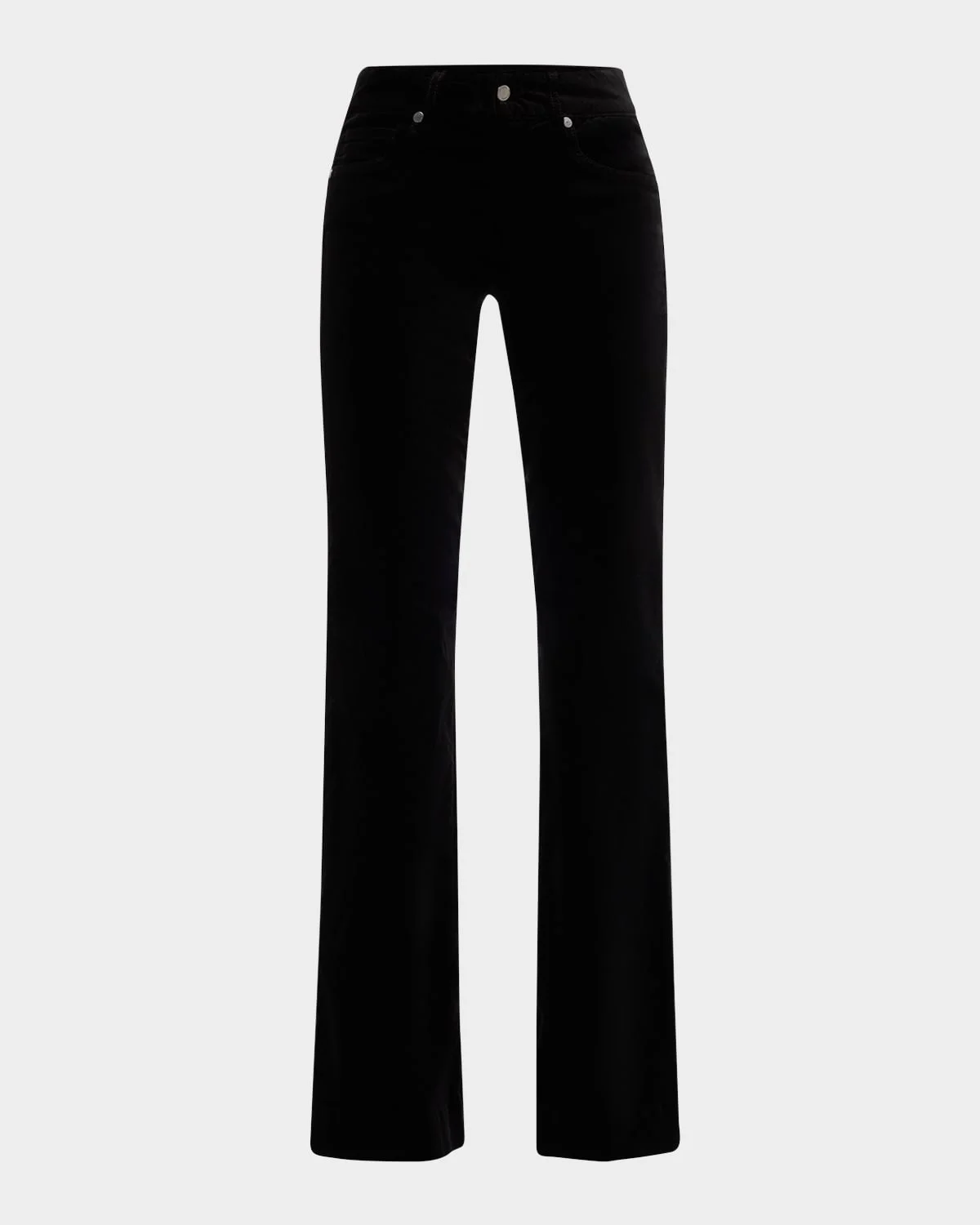 Kyle Velvet Flare Trousers - 1