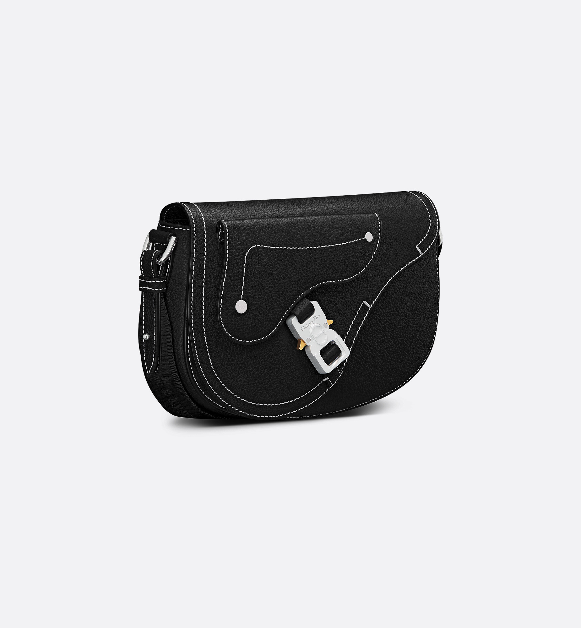 Saddle Messenger Bag - 5