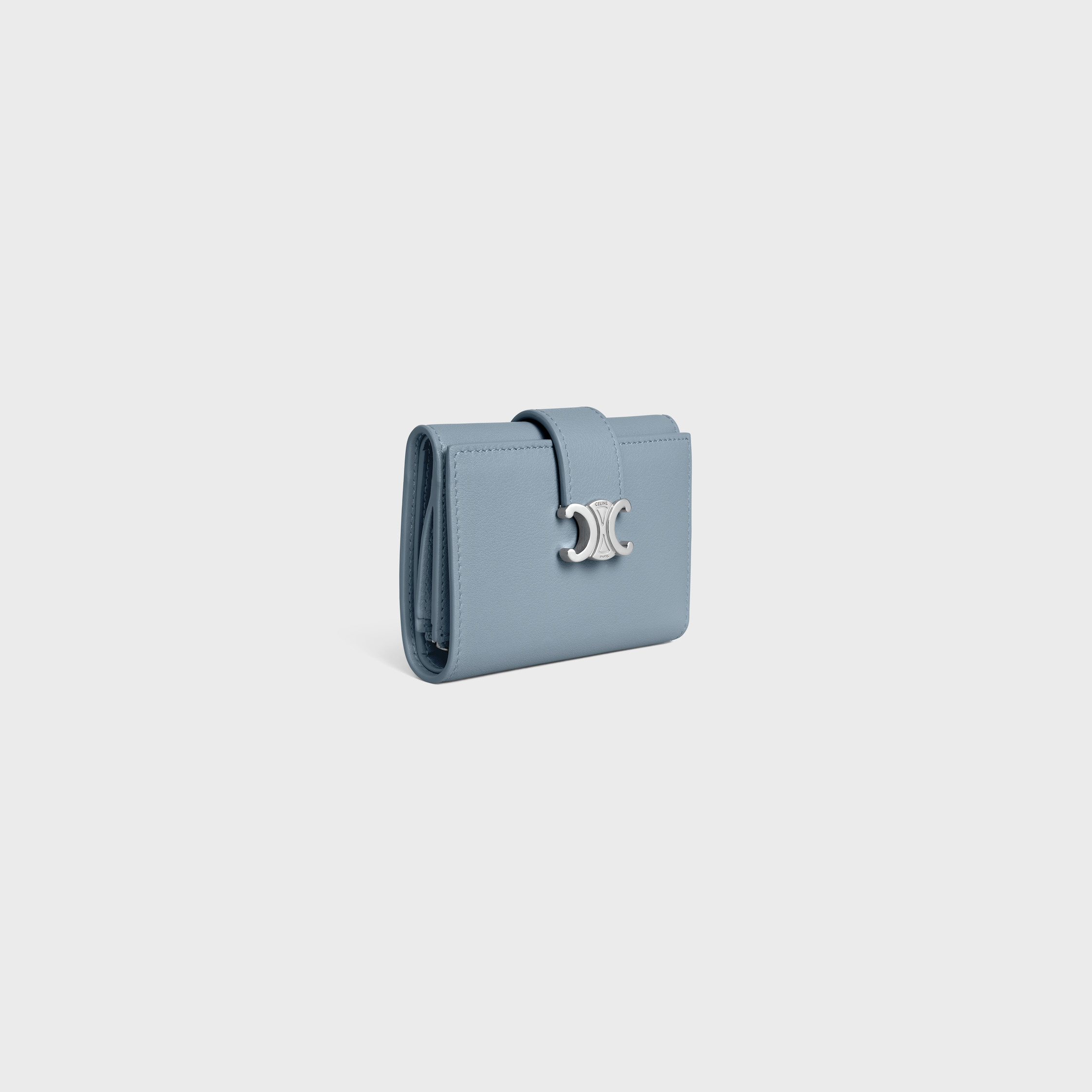 FINE STRAP WALLET NINO IN SUPPLE GRAINED CALFSKIN - 2