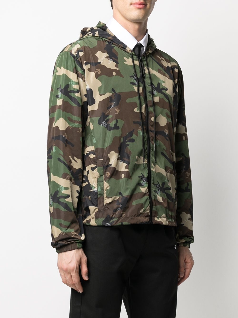 OW logo camouflage jacket - 3