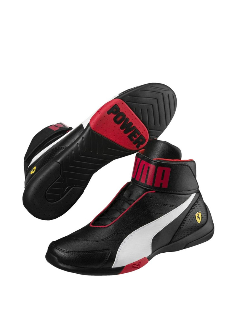 PUMA x Ferrari Scuderia Kart Cat Mid sneakers outlook