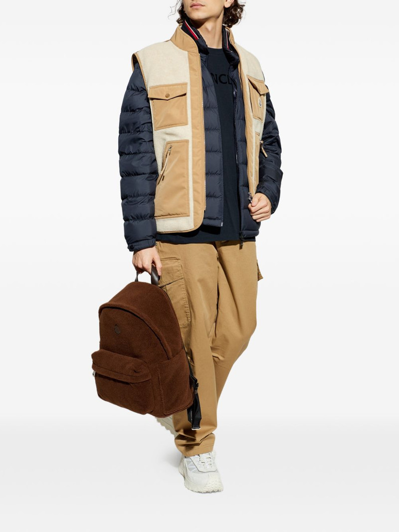 Moncler pocket padded gilet outlook