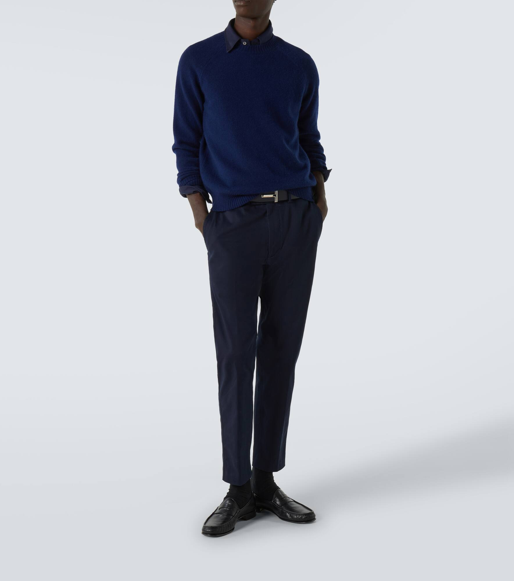 Wool and cashmere sweater - 2