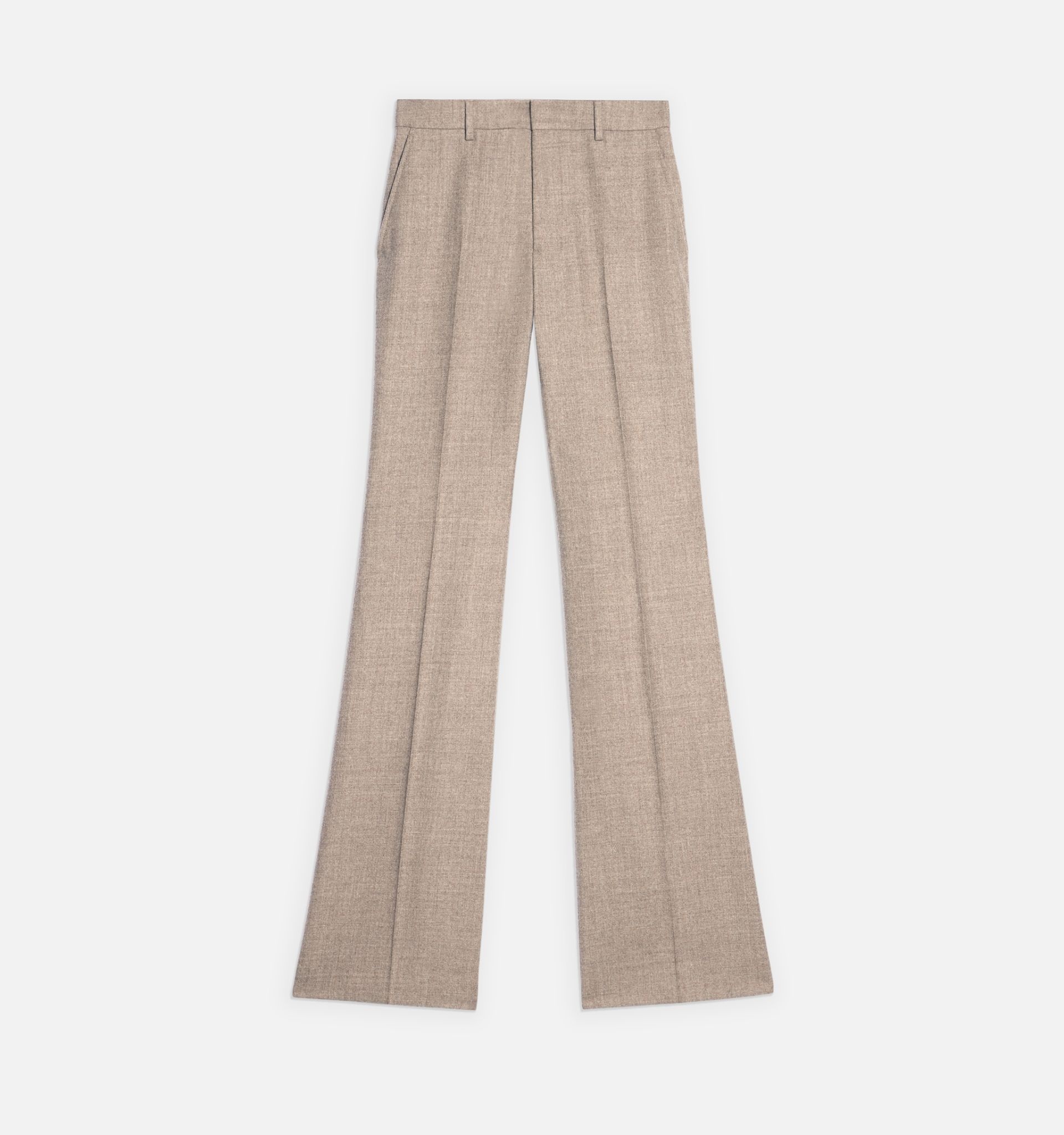 flared tailpored trousers - 2